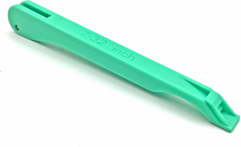 ARTKINGTO Copper Foil Hand Foiler for Stained Glass, Stained Glass Hand Foiler Tool (Green 7/32") - Image 2